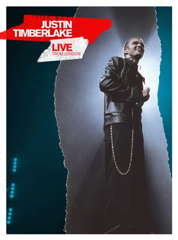 JUSTIN TIMBERLAKE : LIVE LONDO