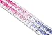 14KT White Gold 12.70cttw. Multi-Sapphire & Diamond Bracelet