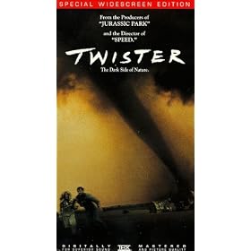 Twister (Widescreen Edition) [VHS]