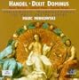 Handel - Dixit Dominus � Salve Regina � Laudate pueri � Saeviat tellus / Massis � Kozen� � Fulgoni � Henckens � McLean-Mair � Pujol � Les Musiciens du Louvre � Minkowski