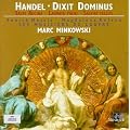 Haendel - Dixit Dominus � Salve Regina � Laudate pueri � Saeviat tellus / Massis � Kozen� � Les Musiciens du Louvre � Minkowski