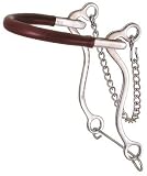 Kelly Silver Star Bicycle Chain w/ Rubber Nose Hackamore