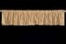 Golden Sari Rod Pocket / Pole Top Valance - Pair