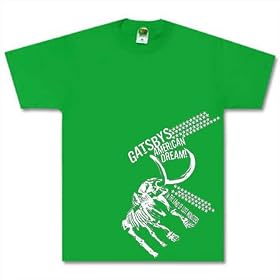 GATSBYS AMERICAN DREAM - Elephant - Green T-shirt