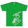 GATSBYS AMERICAN DREAM - Elephant - Green T-shirt