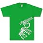 GATSBYS AMERICAN DREAM - Elephant - Green T-shirt