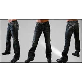 Monarchy Clothing - Mens God Speed Denim