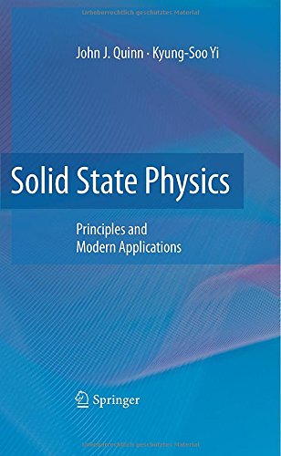 solid state physics principles and modern applications