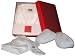 Aquis Essentials Gold Package: Robe, Hair Towel, Headband, Face and Body Mitt, Slippers