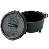 The Camp Chef DO-5-Mini 3/4 Quart Dutch Oven