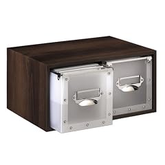 Hama CD-/DVD-Box "Espresso" f�r 260 CDs