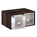 Hama CD-/DVD-Box "Espresso" f�r 260 CDs