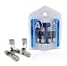 AGU5B - Audiobahn 4 Pieces AGU 5 Amp Fuse Pack with Blown Fuse Blue Lamp Indicator