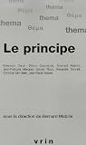 Revue Librairie Philosophique Vrin  / Le principe