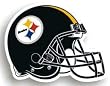 Pittsburgh Steelers 12" Helmet Car Magnet - FOOTBALL Sports Merchandise