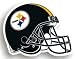 Pittsburgh Steelers 12 Helmet Car Magnet