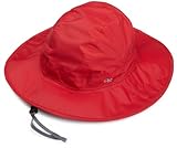 Outdoor Research Halo Sombrero Rain Hat, 415-Chili, X-Large