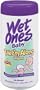 Wet Ones Baby Take'm Along Wipes, Canister, 35 Count