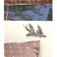 Square Accent Pillow - Cabin Retreat