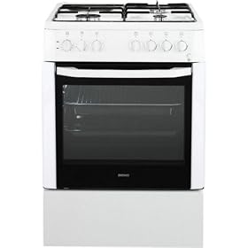 Beko - CSE63110DW - Cuisini�re - Electrique - Largeur : 60 cm - Classe: A