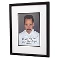 Soup Nazi Autographed Print