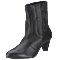 Betty Blue Betty Blue leather boot 158788, Damen Stiefel, schwarz, (black 2)