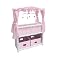 Doll Canopy Crib with Mobile