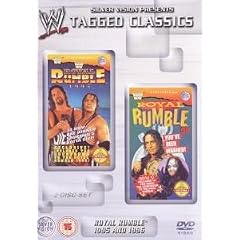 WWE - Royal Rumble 1995/96 [DVD]