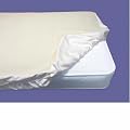 Naturepedic Waterproof Fitted Crib Pad, 28x52