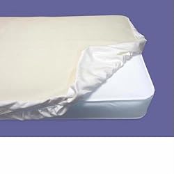 Naturepedic Waterproof Fitted Crib Pad, 28x52