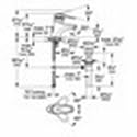 Grohe 33 170 000 Europlus II matt chrome single hole lavatory faucet, with single loop handle