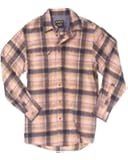 Stanley Men's Heather Herringbone Flannel Shirt