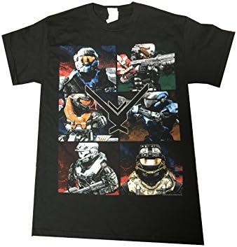 Halo Reach Shirt- Official Licensed Product- Adults T-Shirt (Large)