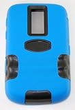 KingCase BlackBerry Bold 9000 * Warrior Case * (Blue & Black) - The ULTIMATE Protector + Free Screen Protector