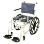 Invacare Mariner Rehab Shower Commode Wheelchair - A13201