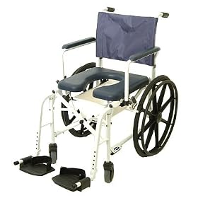 Invacare Mariner Shower Commode Wheel chair Wheelchair