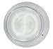 Leviton 9860 Keyless Compact Fluorescent, Energy Star qualified Ceiling Lampholder with 13W Bulb and Bulb Guard, 120W, 250VAC