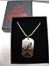 NARUTO Manga Anime: Gaara dog tag necklace + Pin