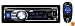 JVC KD-HDR50 30K Color-Illumination Single-DIN HD Radio CD Receiver with Remote Control USB 2.0 for iPod/iPhone