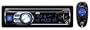 JVC KD-HDR50 30K Color-Illumination Single-DIN HD Radio CD Receiver with Remote Control USB 2.0 for iPod/iPhone