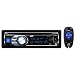 JVC KD-HDR50 30K Color-Illumination Single-DIN HD Radio CD Receiver with Remote Control USB 2.0 for iPod/iPhone