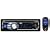 JVC KD-HDR50 30K Color-Illumination Single-DIN HD Radio CD Receiver with Remote Control USB 2.0 for iPod/iPhone