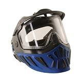 JT QuickLock Lens System Reaper Single Paintball Goggles - Blue