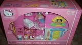 Hello Kitty Victorian Dollhouse