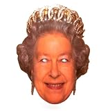 HM THE QUEEN ICON MASK