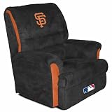 San Francisco Giants Big Daddy Recliner Black