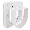 Petporte  PAC19-12596 Tunnel f�r Chip-Katzenklappe, Weiss