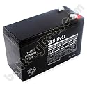 Rhino 12V 9Ah Sealed Lead Acid Rechargeable Battery With .250 Faston - SLA9-12-T25