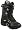 Lamar Force 09 Men's Snowboard Boots - 9 - Black