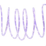 Meilo ML12-MRL16-PRP 360 Degree LED Rope Light, Purple [並行輸入品]